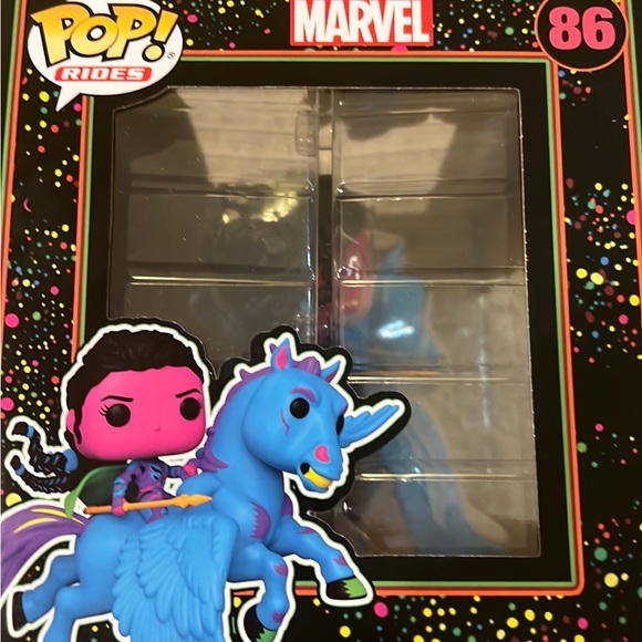 Marvel The Infinity Saga Avengers Endgame Valkyrie’s Flight Funko Pop Rides - Picture 8 of 9